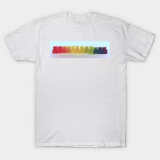 Rainbow Gummy Bears T-Shirt